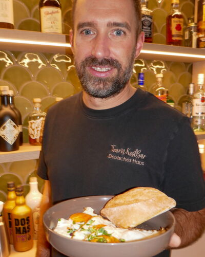 Alexander Schneider - Hotel Deutsches Haus & WeinCafé KostBar Kitzingen