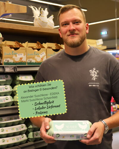 Alexander Suschkow - EDEKA Scheinfeld Bild ©2025 R. Schober